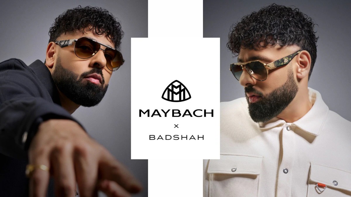 Badshah Partners With Maybach To Launch Luxury Eyewear Line