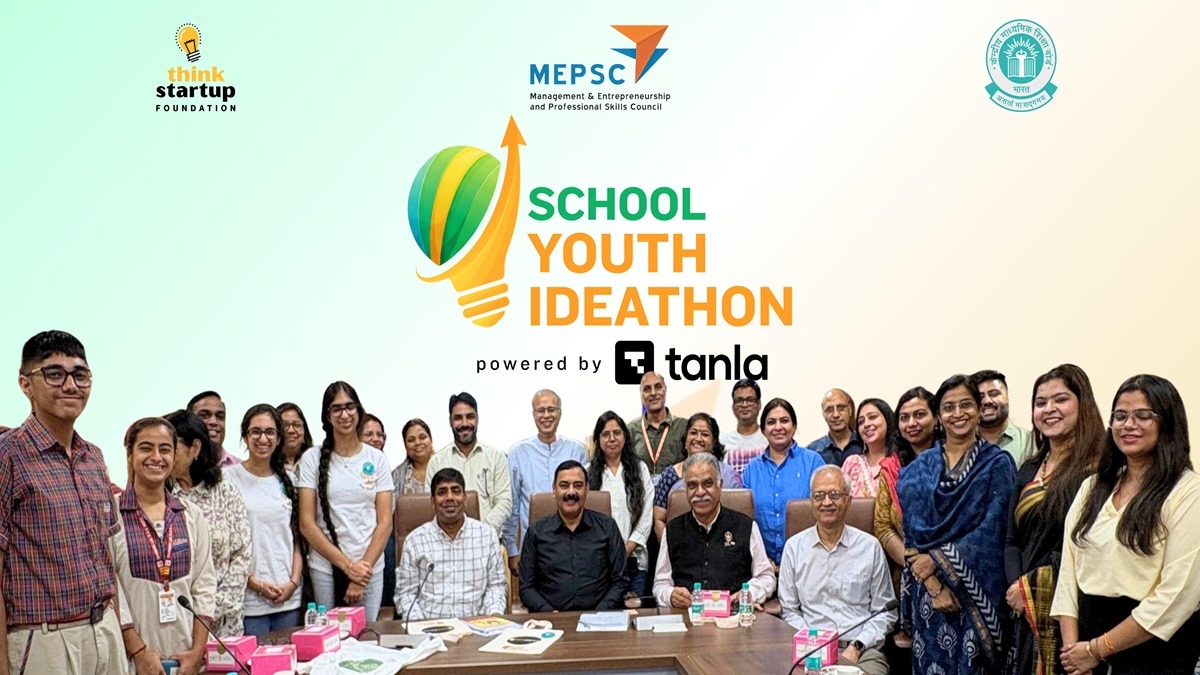 Bold Ideas, Bright Futures: CBSE Launches School Youth Ideathon 2025 to Ignite Young Entrepreneurship