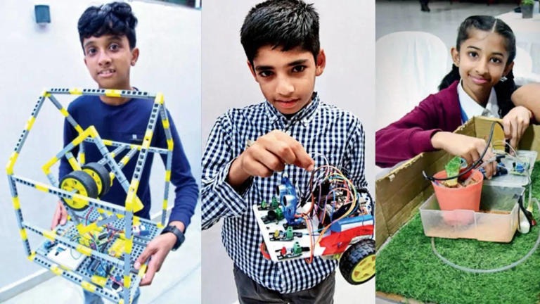 Humble Beginnings, Global Glory: Bengaluru School Kids to Compete in World Robotics Showdown