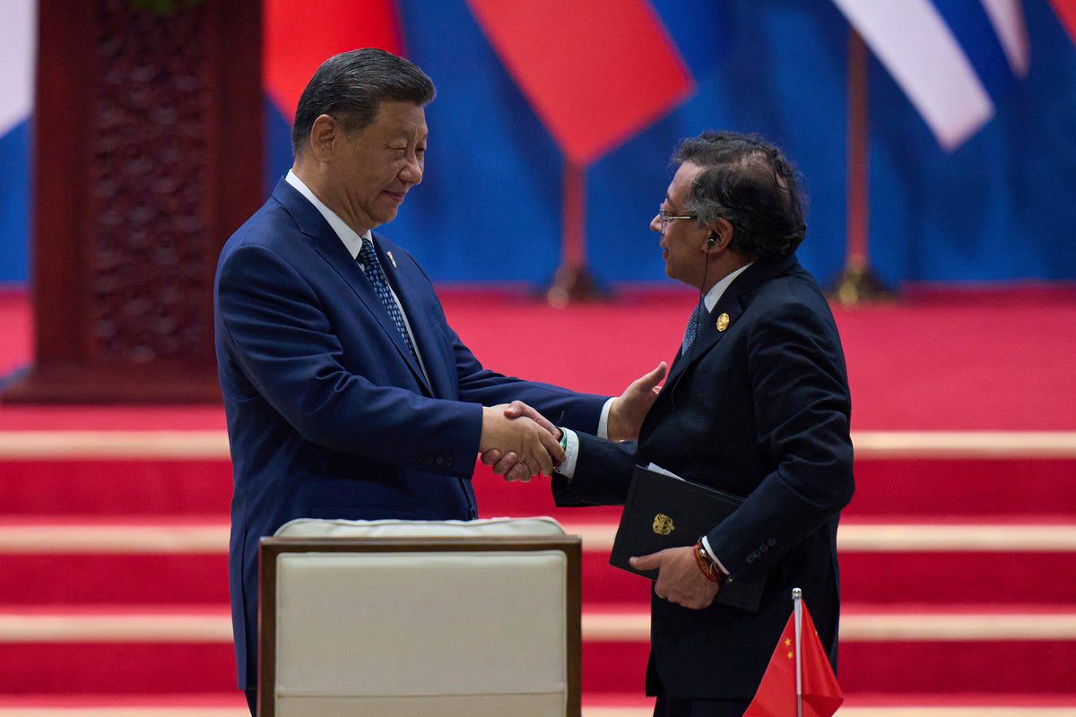 Colombia Charts New Course: Seeks China-Based Bank Membership as Latin America Distances from Washington