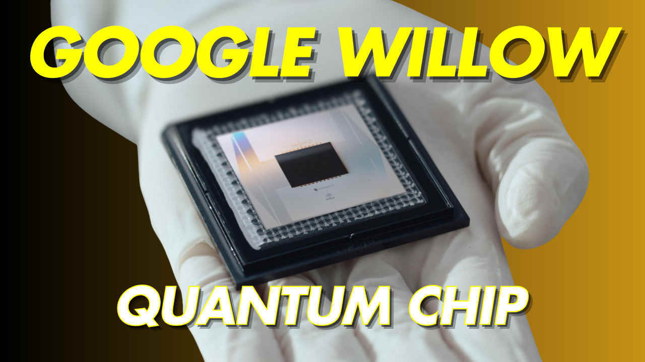 Welcome to the Quantum Future: Google’s Willow Chip Calculates 13,000x Faster Than Supercomputers