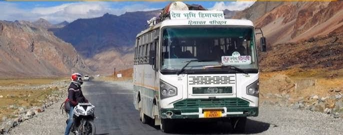 Back on the Road to Leh: HRTC Bus Service Revs Up for a Himalayan Odyssey!