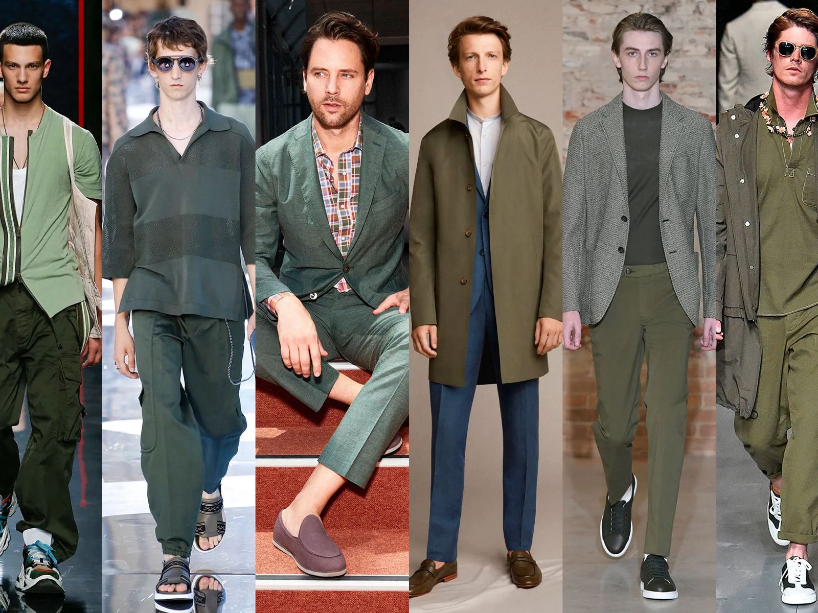 Can Green Truly Replace Black And Grey As Men’s Go-To Neutral?