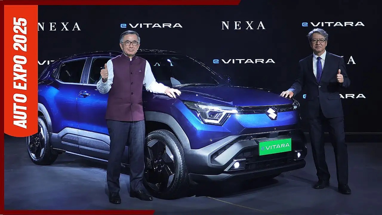 Maruti Suzuki Makes Waves with the Launch of eVITARA