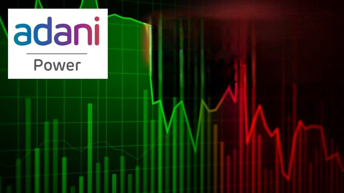 Adani Power Share Price Dips Amid Market Volatility