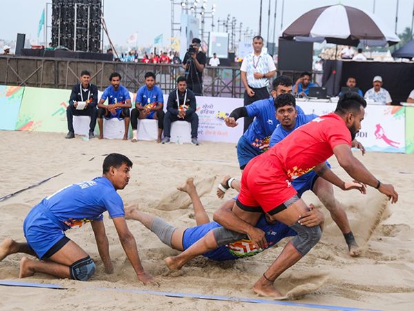Beach Kabaddi: Where Sand, Sweat, and Strategy Make the Game Twice as Tough!