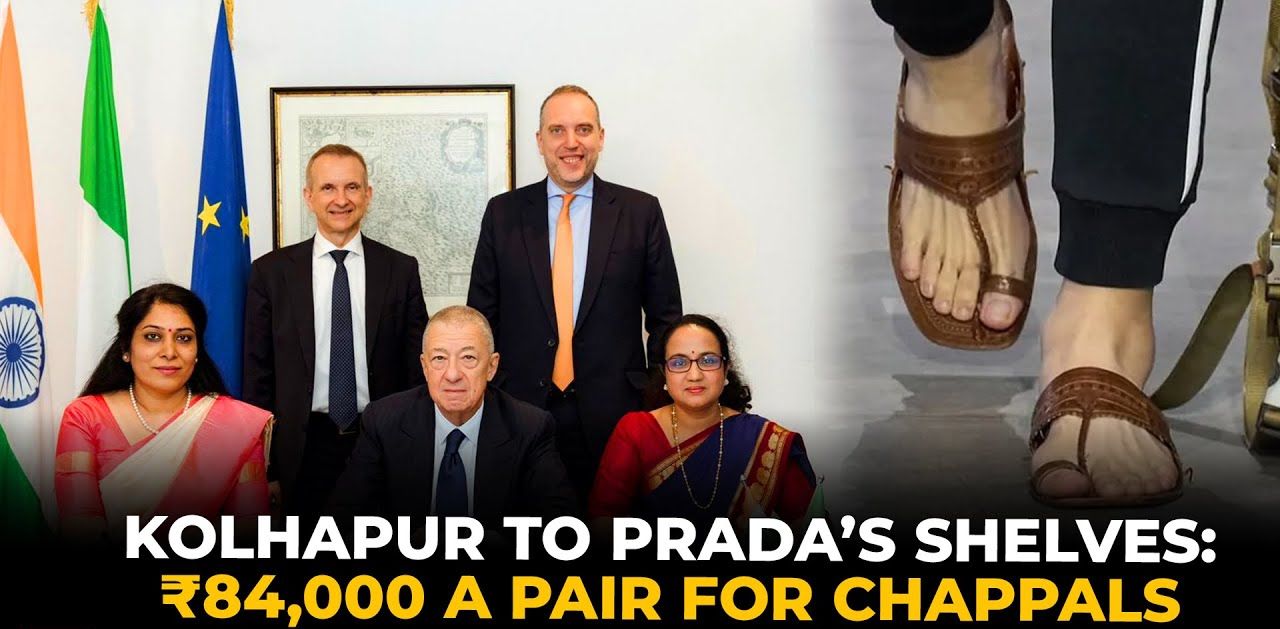 Prada Signs Landmark MoU to Take Kolhapuri Chappals Global