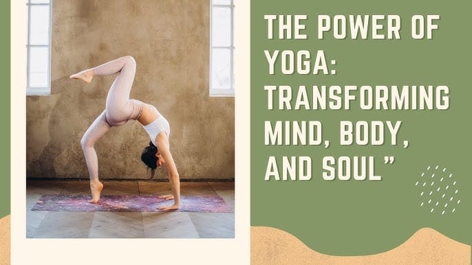 Mind, Body, Soul Revolution: The Untold Truth About Yoga's Universal Power