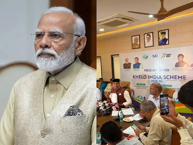 Khelo India Dialogue: PM Modi to Motivate Youth for 2036 Olympics