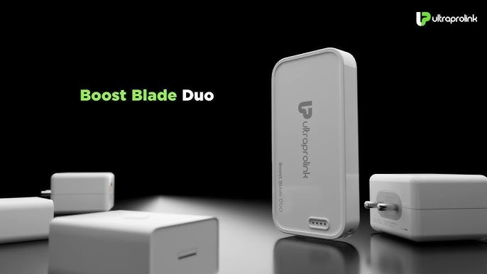 Charge Smarter, Travel Lighter: UltraProlink’s Boost Blade Duo Reviewed