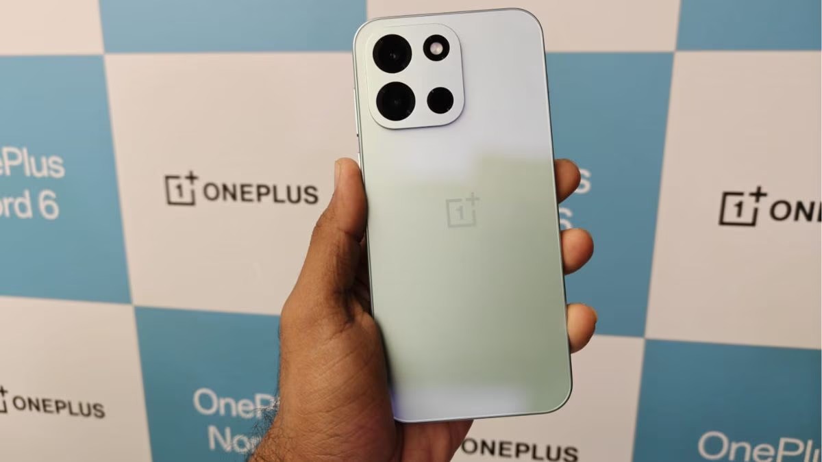 Power Packed: OnePlus Nord 6 Debuts With 9,000mAh Battery