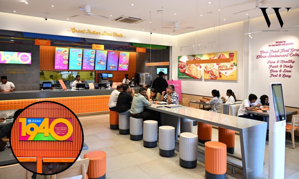 Nostalgia On A Tray: 1940 India By Azad Opens At Lulu Mall With Old-School Recipes, New-Age Speed