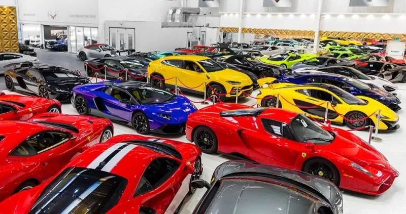 Luxury on Wheels: High-End Car Sales Accelerate Globally