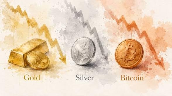 Silver Price Falling: How the 'Paternal Cousin' Drives the Market