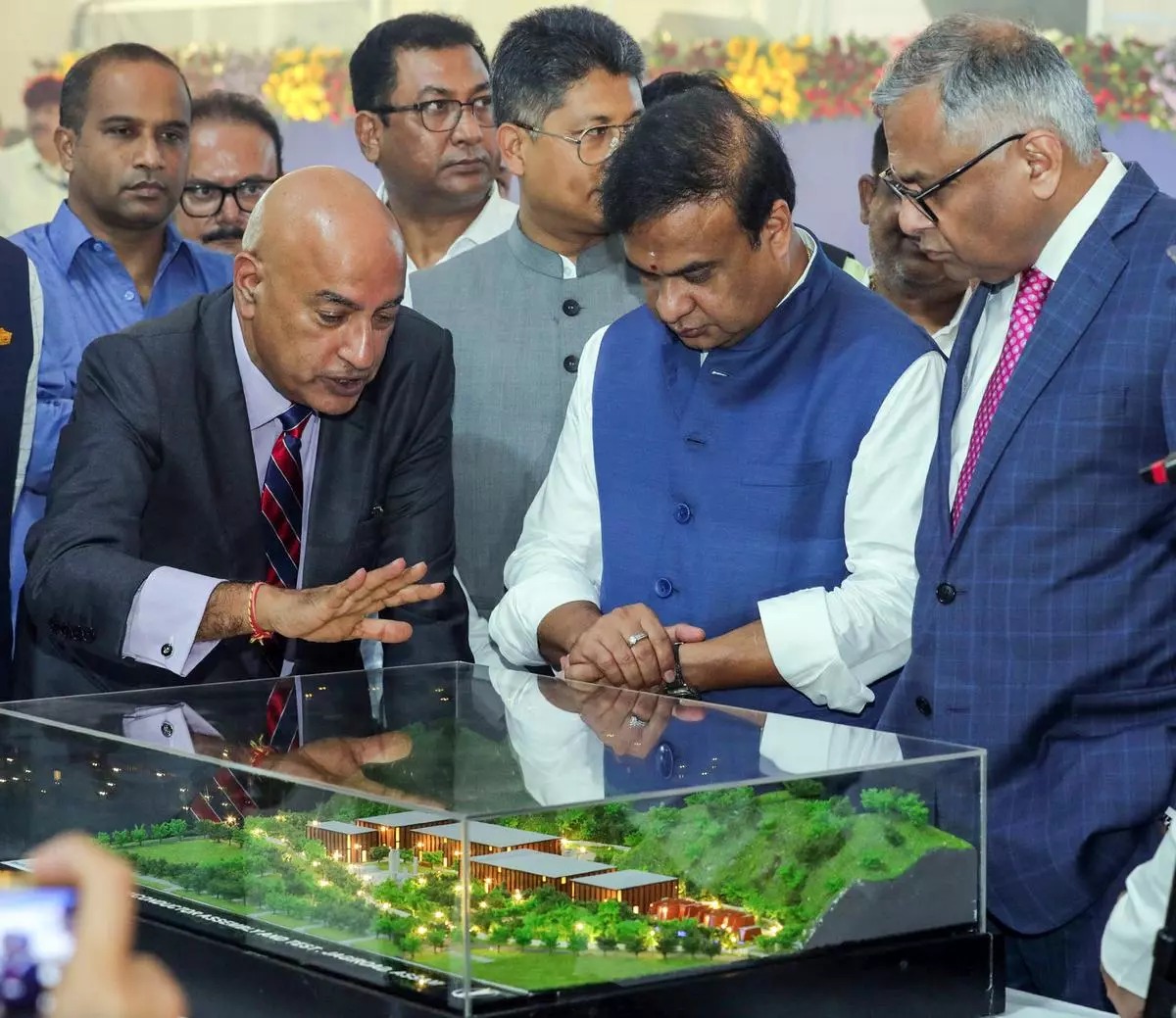 Assam's Digital Gold Rush: Tata's ₹27,000 Crore Bet on India's Tech Future