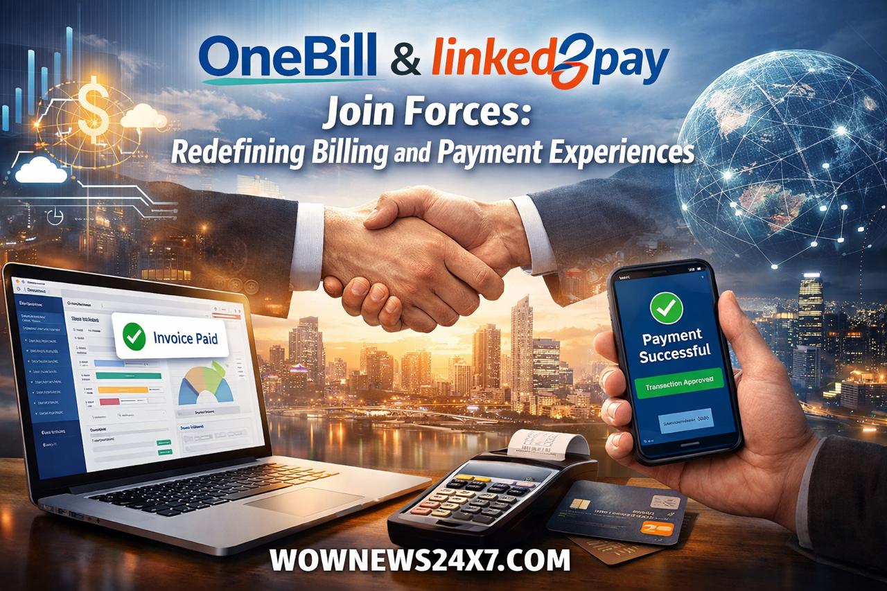 OneBill & linked2pay Join Forces: Redefining Billing and Payment Experiences