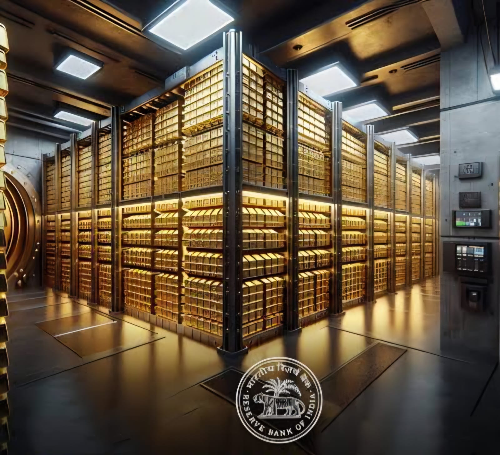 Central Banks Pivot Storage Strategies as Global Gold Reserves Shift