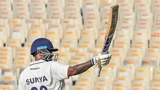 Suryakumar Yadav Shines with Stroke-Filled 70 as Mumbai Tightens Grip in Ranji Trophy Quarterfinal