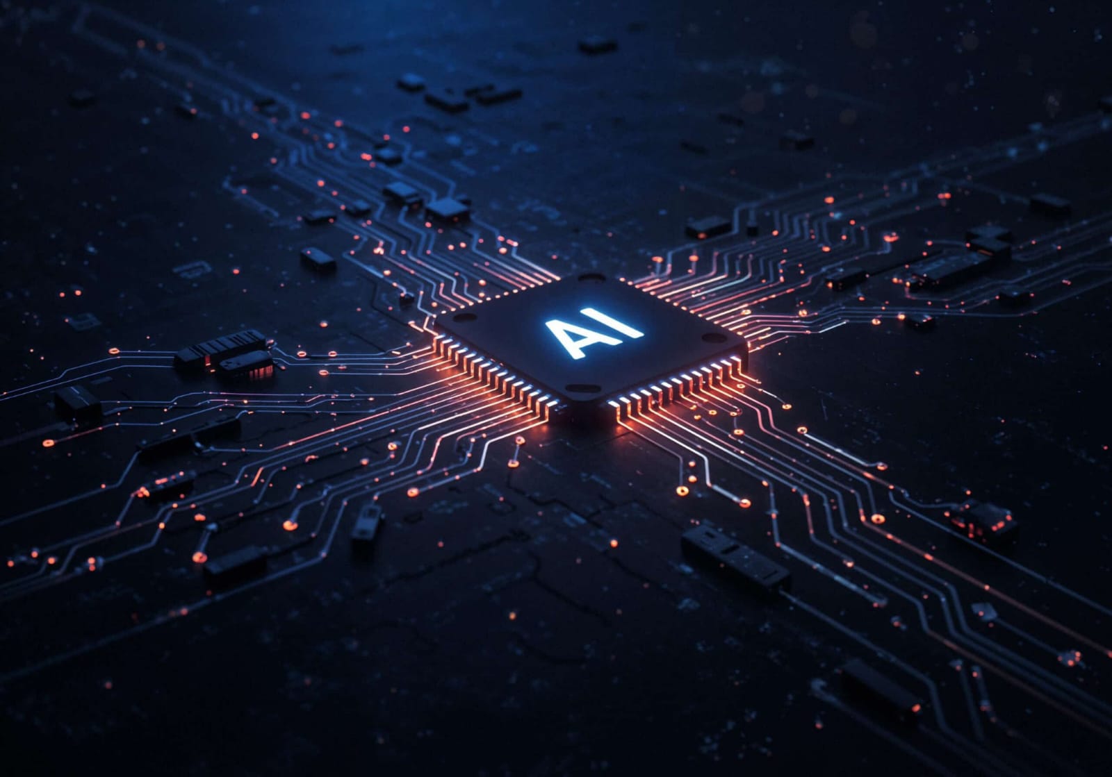 AI Chip Demand Surges As Global Semiconductor Capacity Tightens