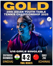Gold Serve: Divyanshi Drops the Mic (Just Like Her Foe) After 36 Years