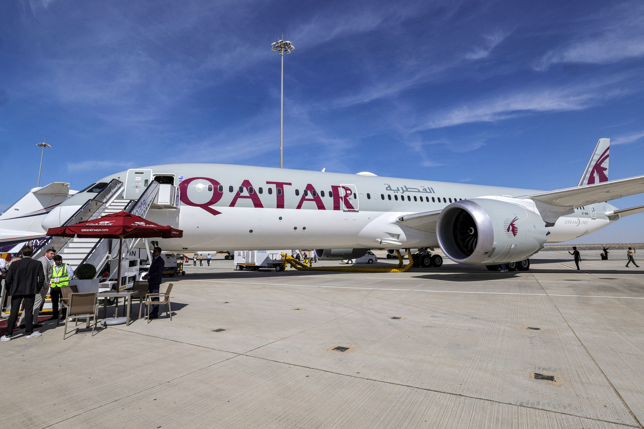 Trump Celebrates Historic Qatar Airways Order for Over 160 Boeing Aircraft, Secures U.S.-Qatar Business Relations