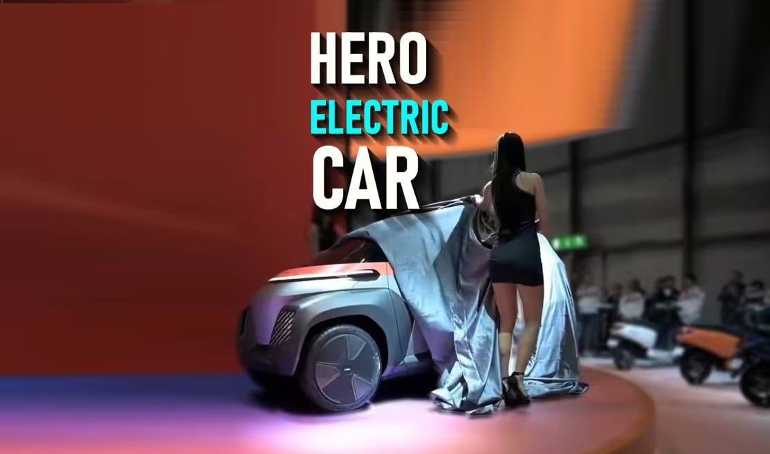 From Two Wheels to Four: Hero’s Bold Leap with NEX 3 EV at EICMA