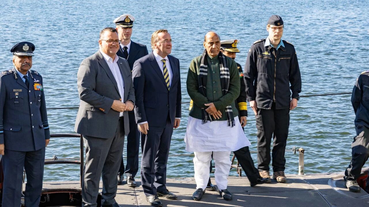 Defense Pact Unveiled: Germany And India Strengthen Military Collaboration