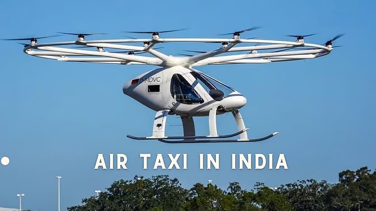 Next Stop, the Sky: India’s Air Taxi Trials to Debut at Major Air Show