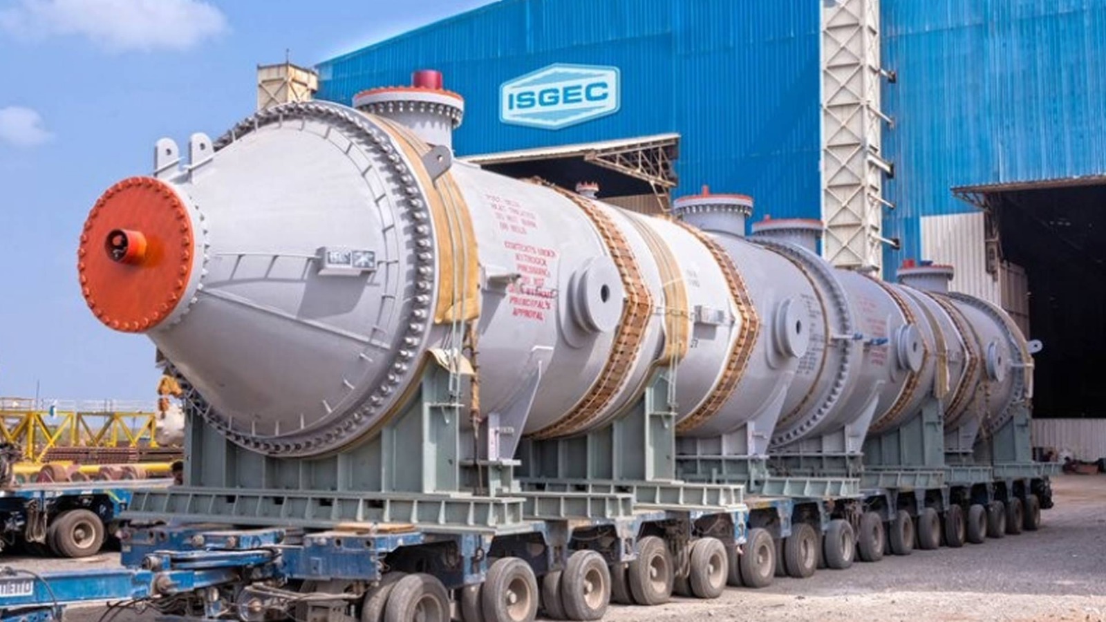 Isgec Heavy Engineering Ltd receives tax penalty of 136.7 million rupees