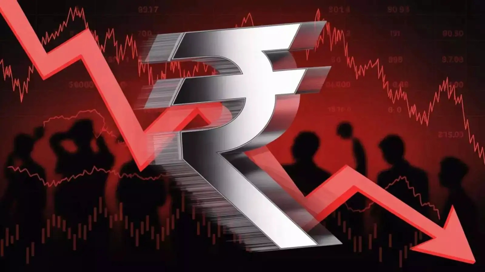INR Weakens To 93/USD, RBI Monitors Market Volatility