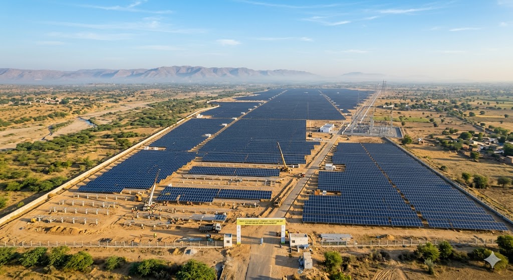 India Needs 50 GW Annual Solar Progress for 500 GW Target