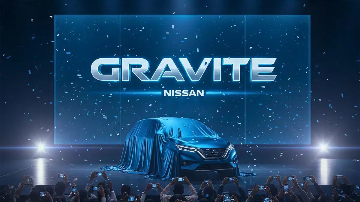Nissan Gravite MPV to Arrive in India on February 17, Offering 7-Seater Family Comfort