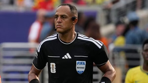 Ismail Elfath: The American Official Set for England-Argentina Semifinal
