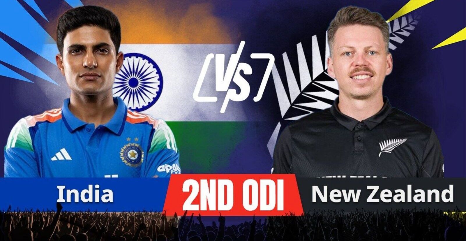 Breaking the Streak: New Zealand Stun India in Rajkot ODI