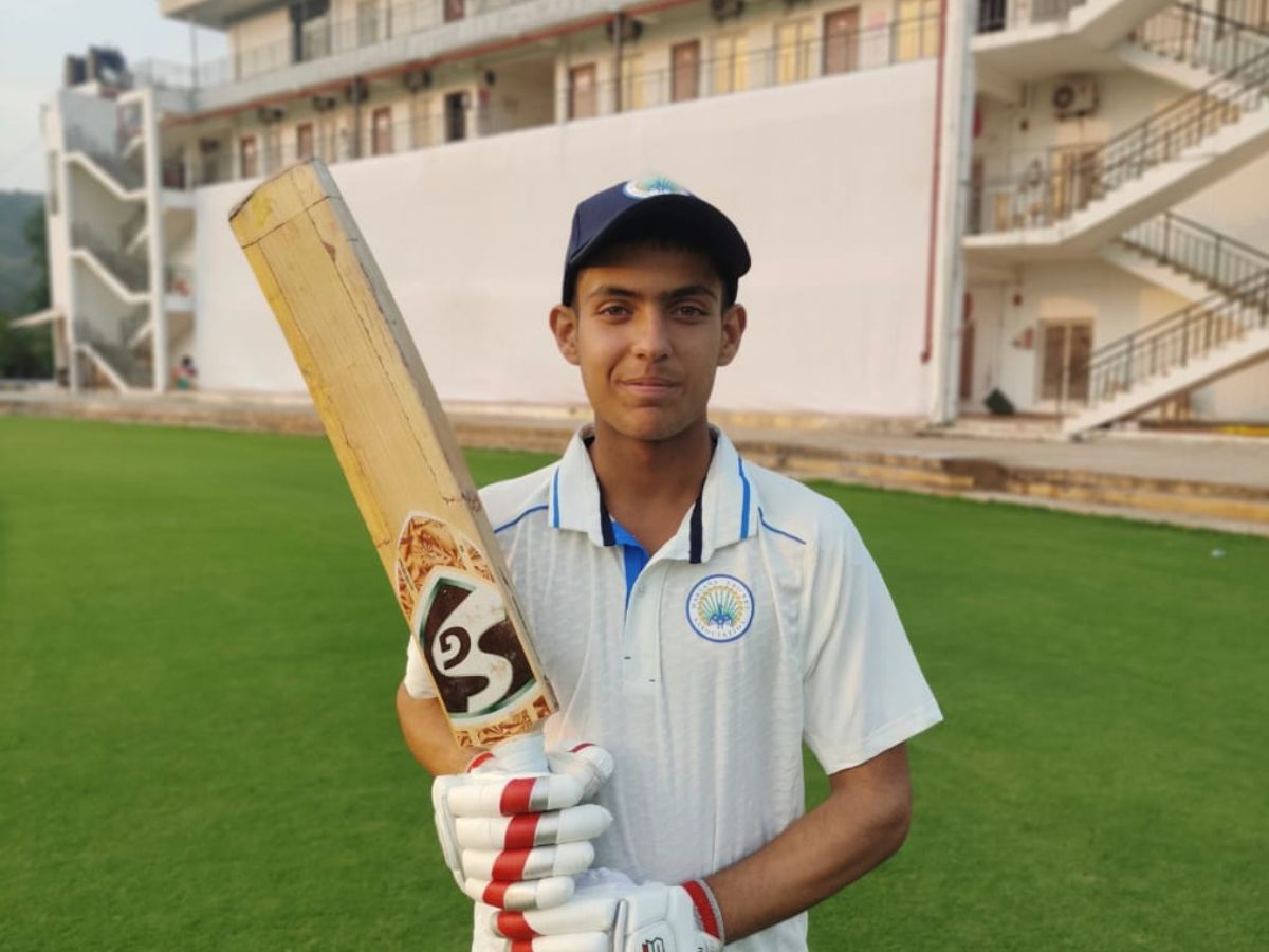 Virat’s Protege In The Making: U-16 Run Machine Abhiraj Targets India U19 Cap