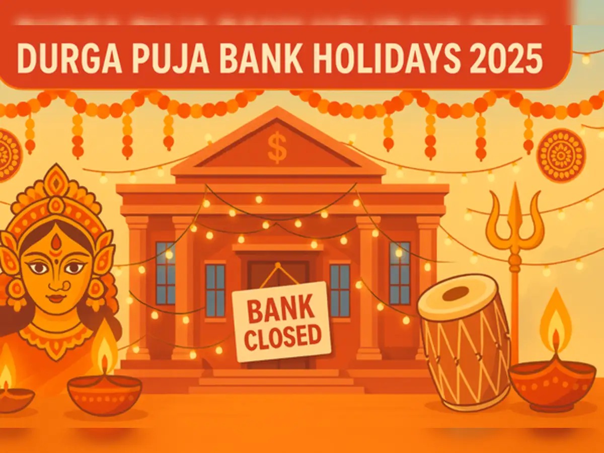 Full Bank Holiday Schedule For Durga Puja 2025: Know When And Where Banks Are Closed