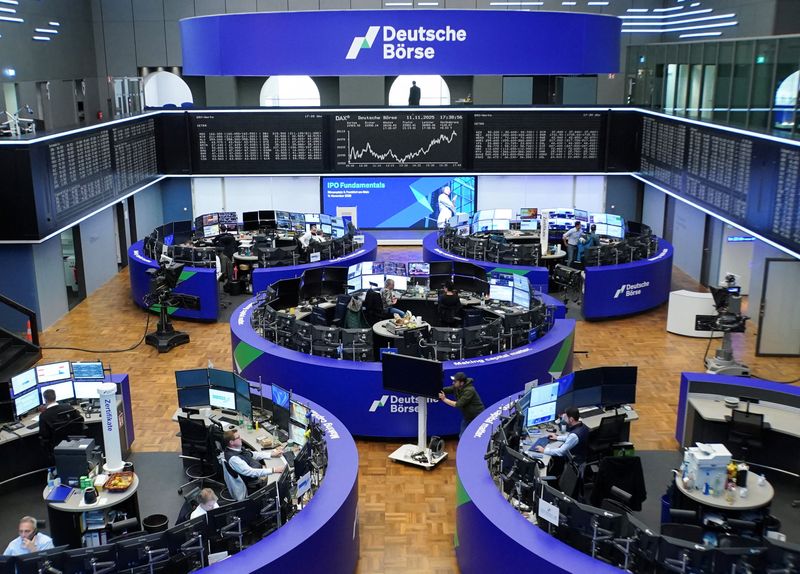 Investor Caution Drives Mixed Moves in European Futures