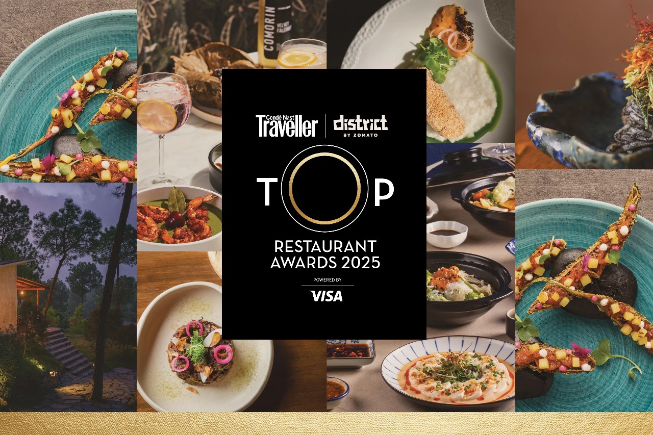 Bengaluru’s Culinary Excellence Celebrated in Condé Nast India x District’s Top Restaurant Awards 2025