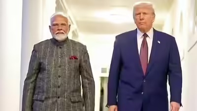 Modi And Trump Discuss Importance Of Keeping Strait Of Hormuz Open