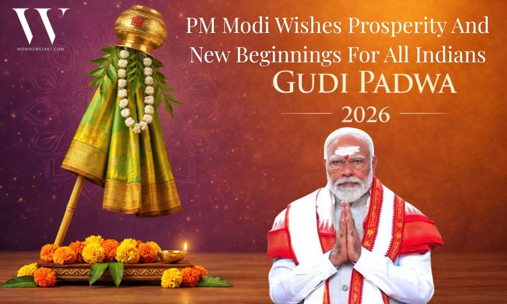 PM Modi’s Gudi Padwa 2026 Message Celebrates Renewal, Prosperity, And Cultural Unity