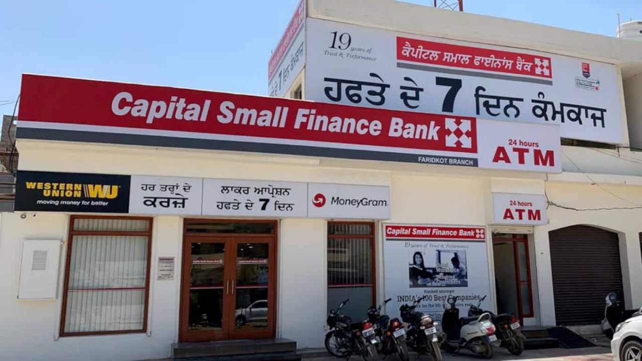 Capital Small Finance Bank Reports Steady Growth in March Quarter