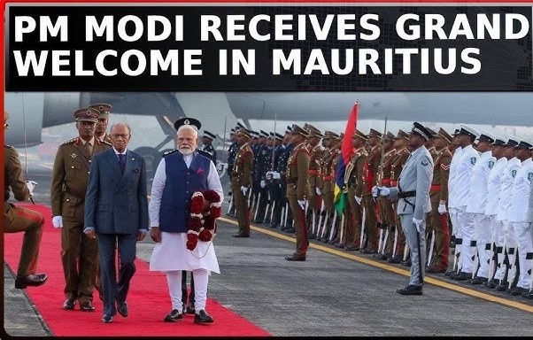 Modi's Mauritius Moment: Strengthening Ties Across the Seas
