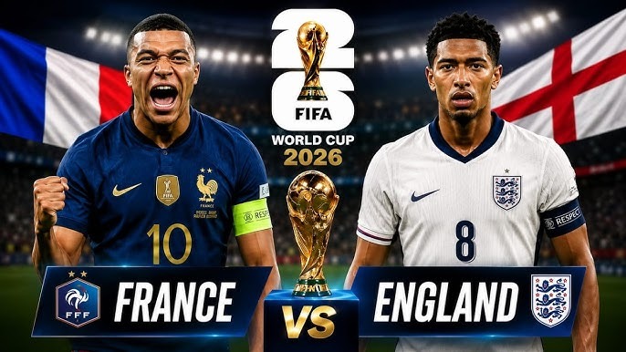 France vs England Live Streaming: Watch World Cup Bronze Final