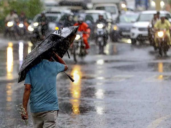 IMD Tracks Depression Over North Gujarat and Southwest Rajasthan: Heavy Rainfall and Squally Winds Expected as System Moves West-Southwest