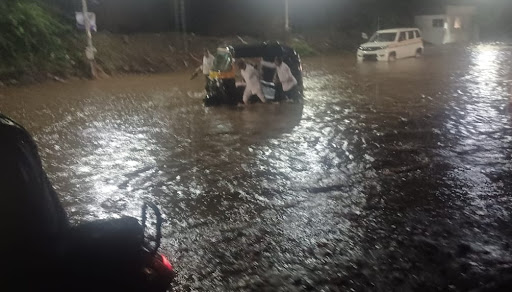 Splash City: Pune & Pimpri Chinchwad Wading Through Record Rains