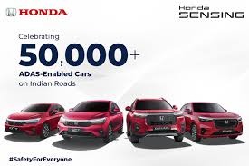 Sensing Success: Honda's ADAS Hits 50K Milestone in India