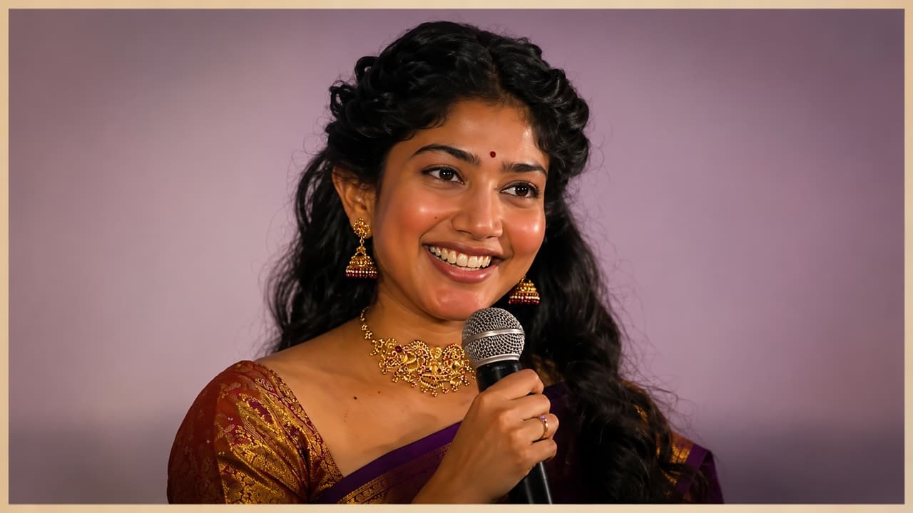 Sai Pallavi Reflects on Playing Sita in Ramayana Film