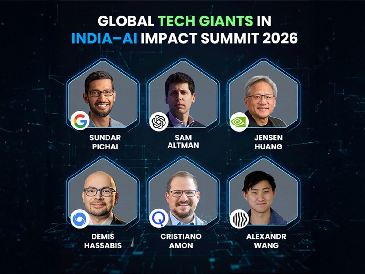India AI Impact Summit 2026 Brings Global Tech Titans To New Delhi