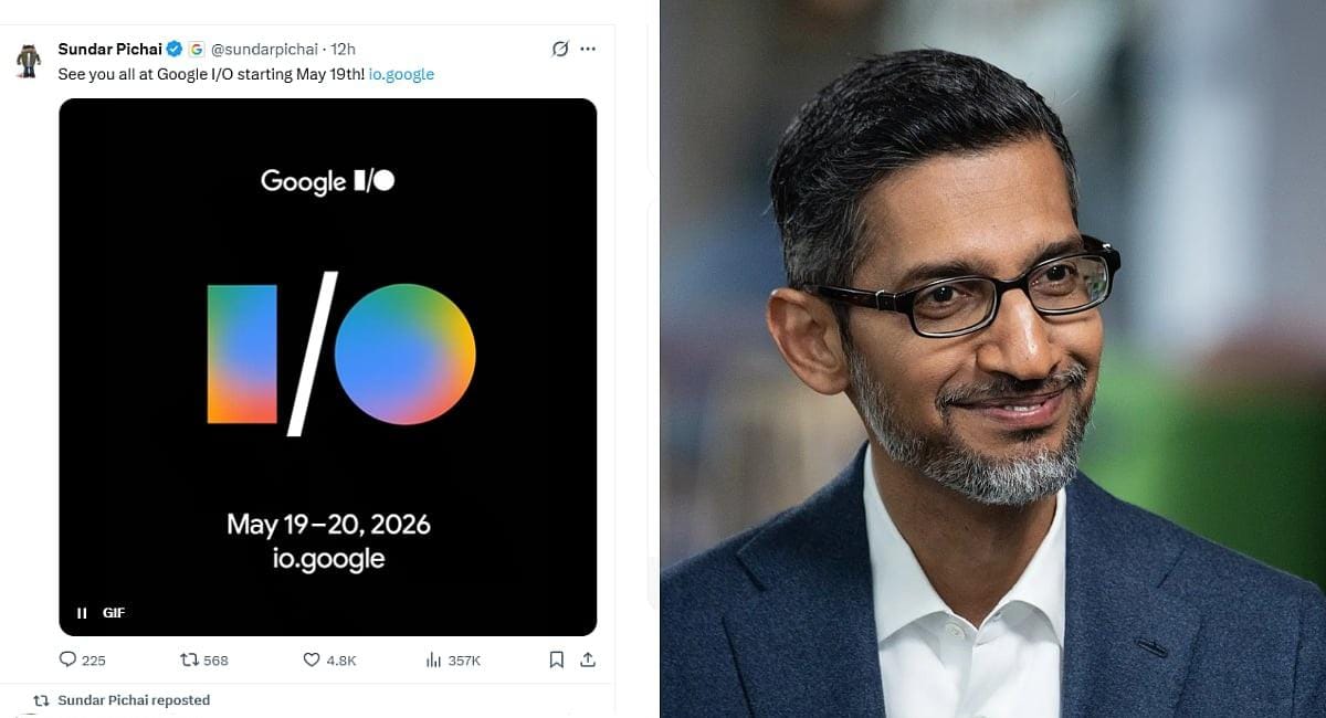 Global AI Awakening: Sundar Pichai Unveils I/O 2026 During Epic India Summit