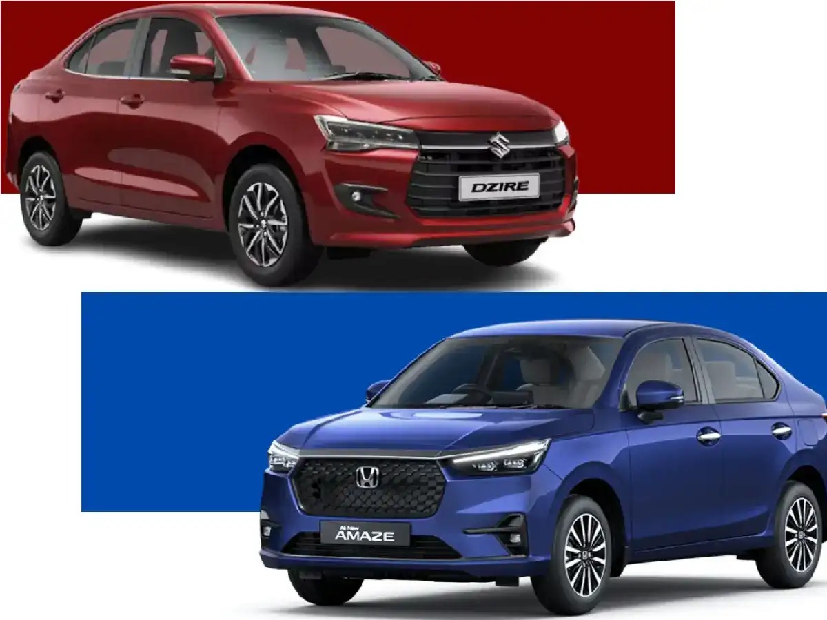 Maruti Suzuki Dzire Vs Honda Amaze: EMI Battle Of Sub-4-Metre Sedans
